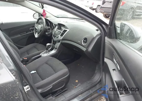 2013 Chevrolet Cruze 1Lt Auto from USA, damaged, VIN 1G1PC5SBXD7162404